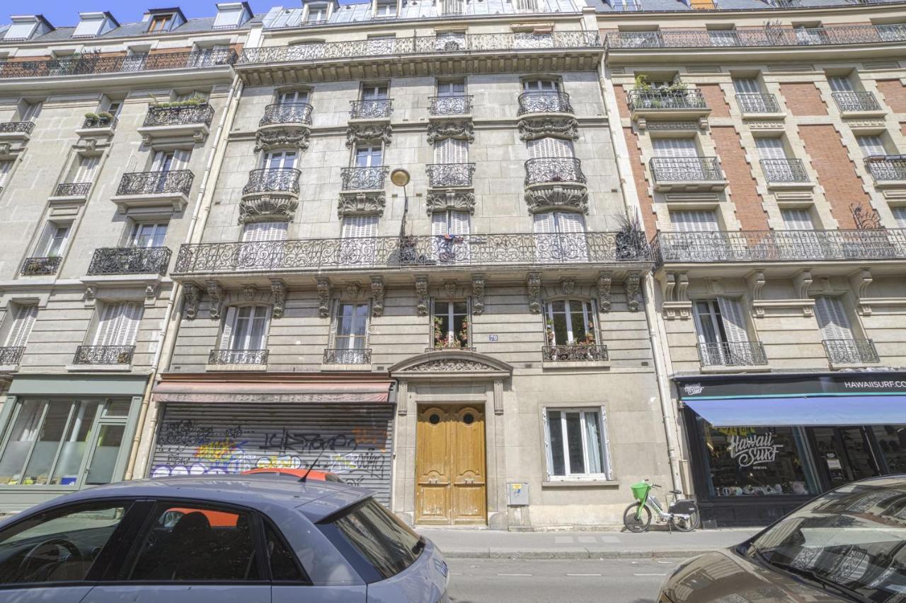 Beautiful And Bright Duplex Studio - Paris - Welkeys Apartamento Exterior foto